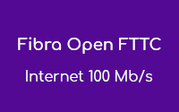 Fibra Open FTTC 100 Mb/s